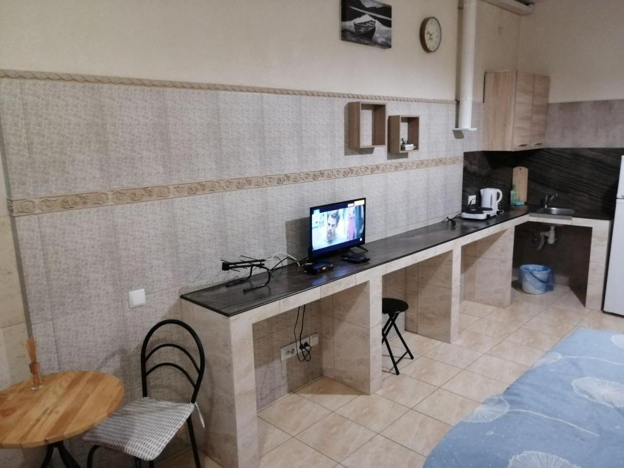 Квартира По Улице Коновальца, 36-Э Kyjev Exteriér fotografie