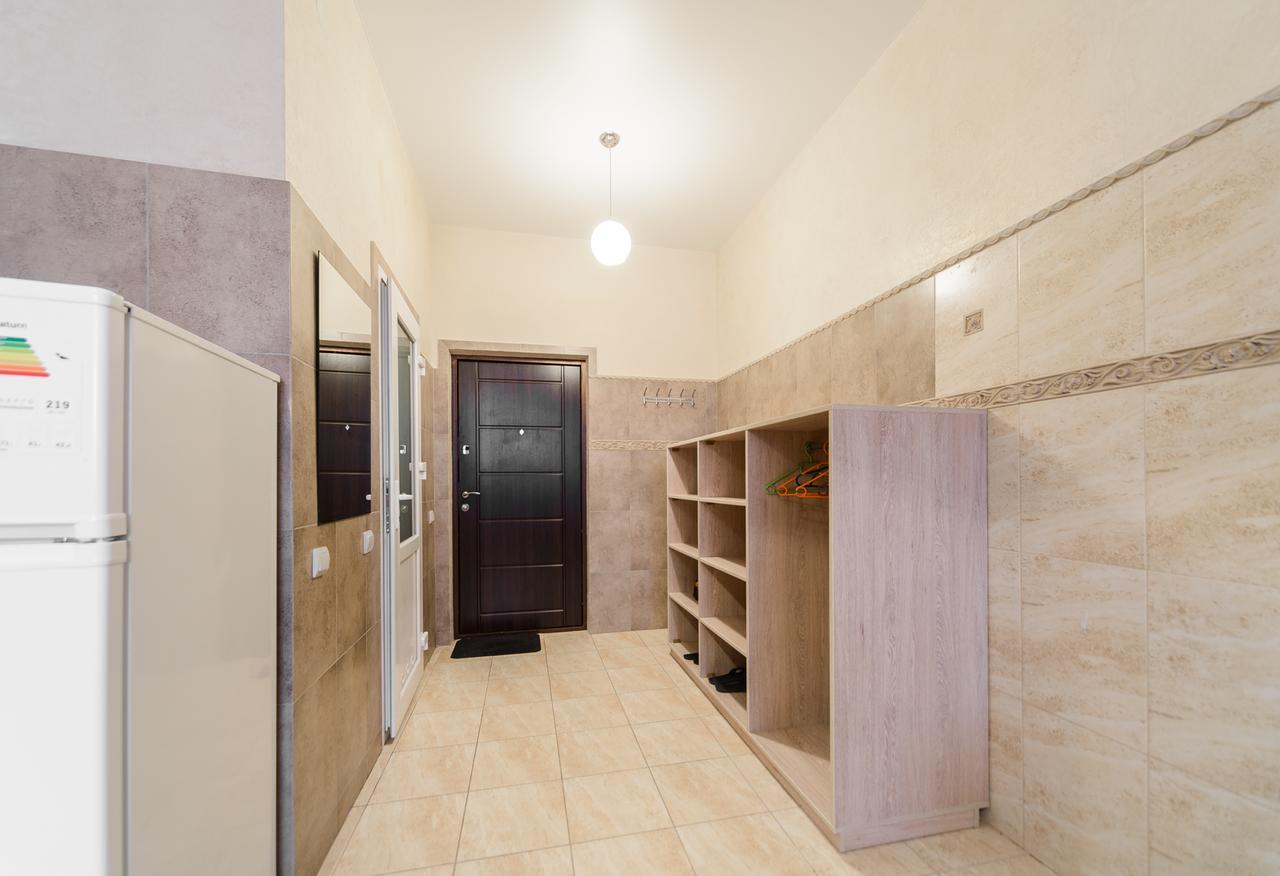 Квартира По Улице Коновальца, 36-Э Kyjev Exteriér fotografie