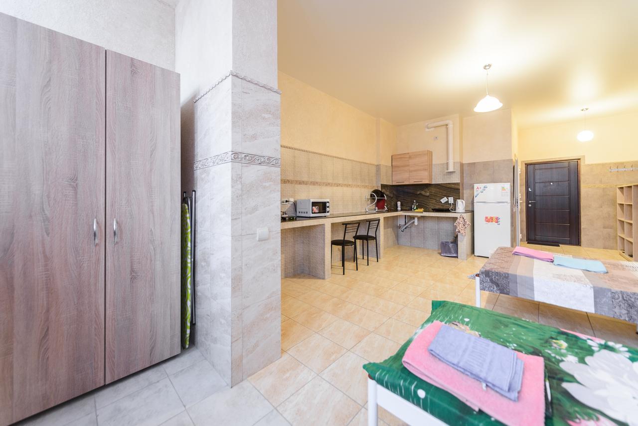 Квартира По Улице Коновальца, 36-Э Kyjev Exteriér fotografie