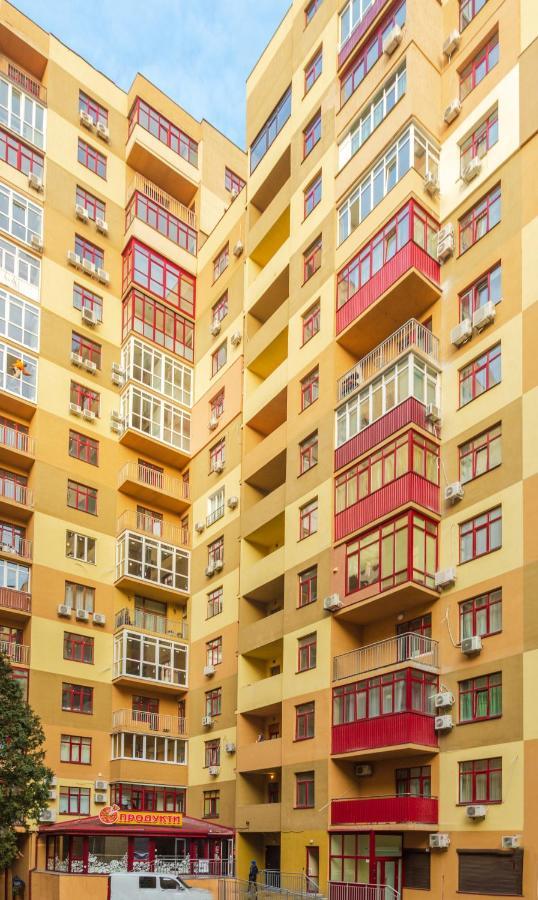 Квартира По Улице Коновальца, 36-Э Kyjev Exteriér fotografie