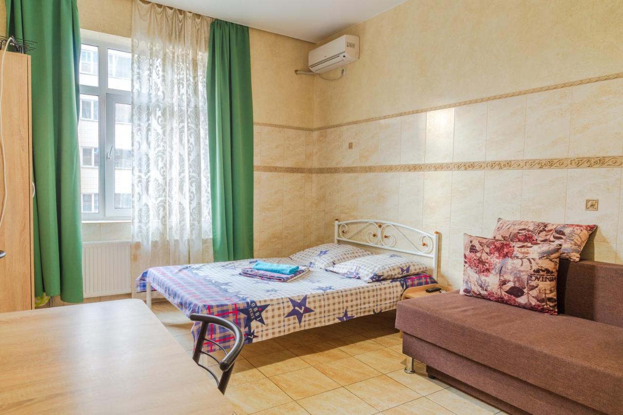 Квартира По Улице Коновальца, 36-Э Kyjev Exteriér fotografie