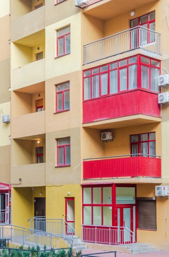 Квартира По Улице Коновальца, 36-Э Kyjev Exteriér fotografie