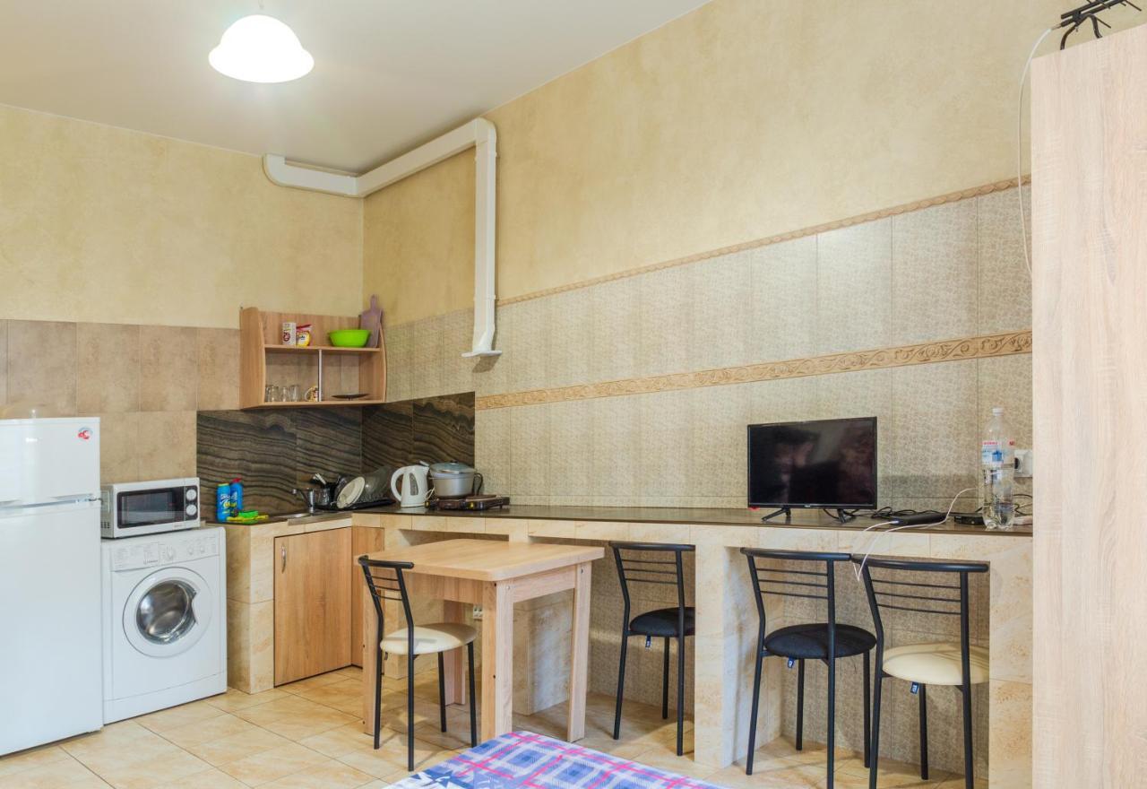 Квартира По Улице Коновальца, 36-Э Kyjev Exteriér fotografie